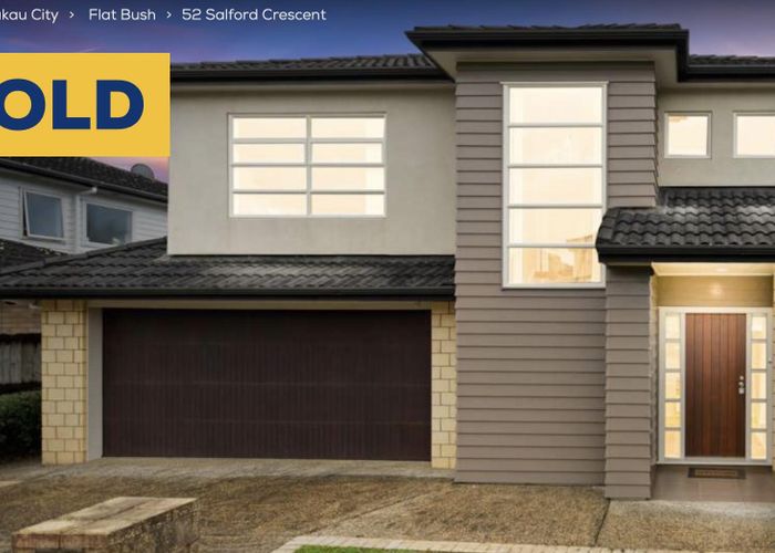  at 52 Salford Crescent, Flat Bush, Auckland