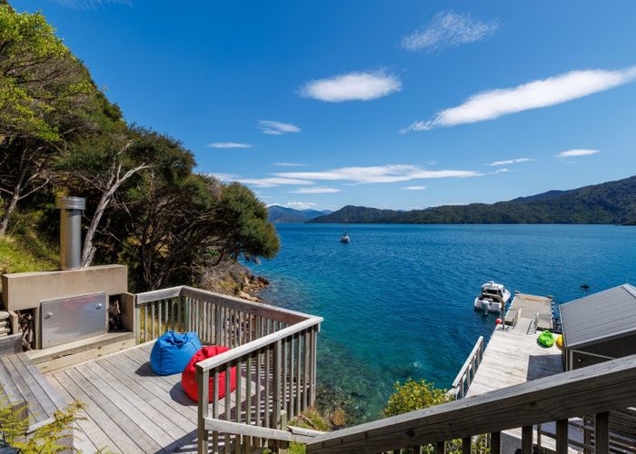  at Kumutoto Bay, Queen Charlotte Sounds, Marlborough, Marlborough