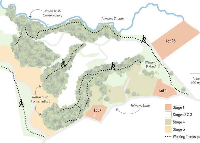  at Lot 7, 104 Taiwawe Lane, Hot Water Beach, Thames-Coromandel, Waikato