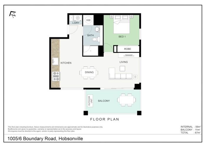  at 1005/6 Boundary Road, Hobsonville, Waitakere City, Auckland