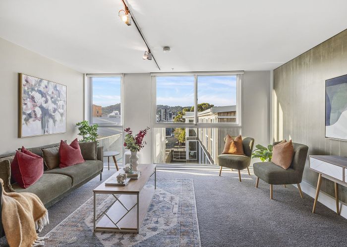  at 18/307 Willis Street, Te Aro, Wellington, Wellington