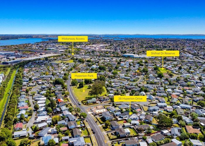  at 38 Hyperion Drive, Randwick Park, Auckland
