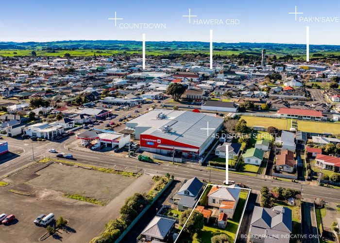  at 45 Disraeli Street, Hawera, South Taranaki, Taranaki