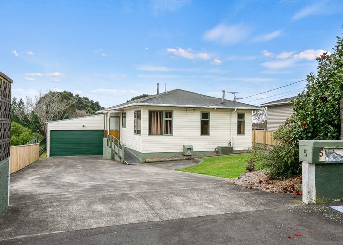  at 5 Endeavour Street, Marfell, New Plymouth