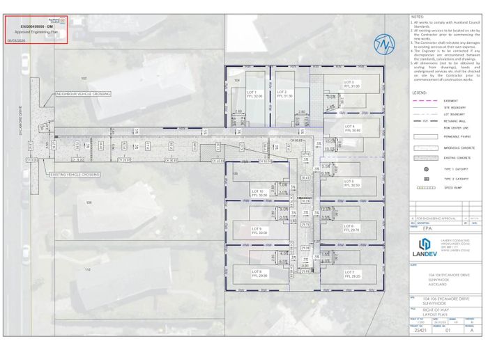  at 104 & 106 Sycamore Drive, Sunnynook, North Shore City, Auckland