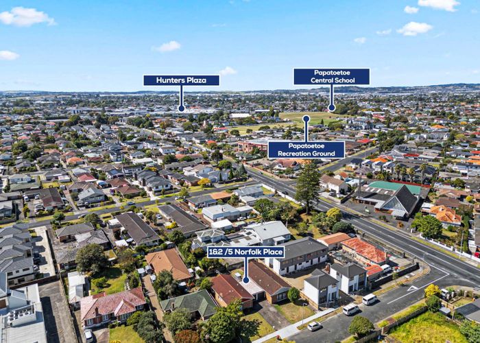  at 1 and 2 / 5 Norfolk Place, Papatoetoe, Manukau City, Auckland