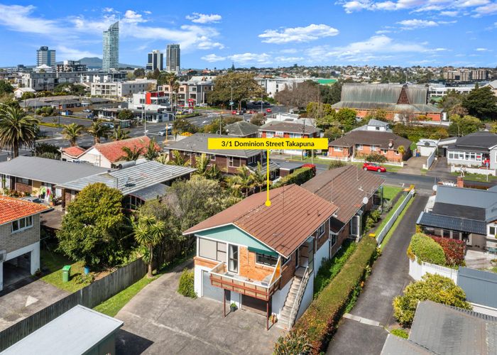  at 3/1 Dominion Street, Takapuna, Auckland