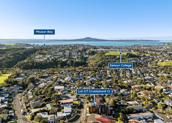  at Lot 1, 7 Cruickshank Crescent, Meadowbank, Auckland City, Auckland