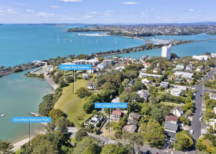  at A/19 Judges Bay Road, Parnell, Auckland