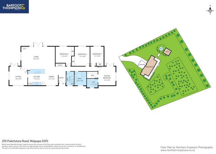  at 295 Puketotara Road, Waipapa