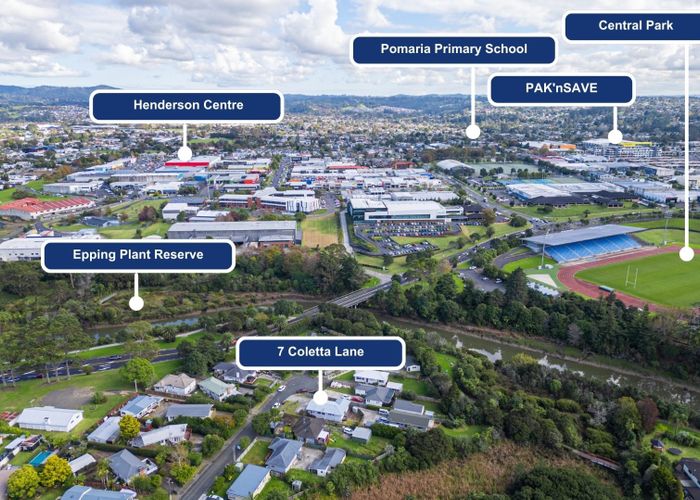  at 7 Coletta Lane, Te Atatu South, Waitakere City, Auckland