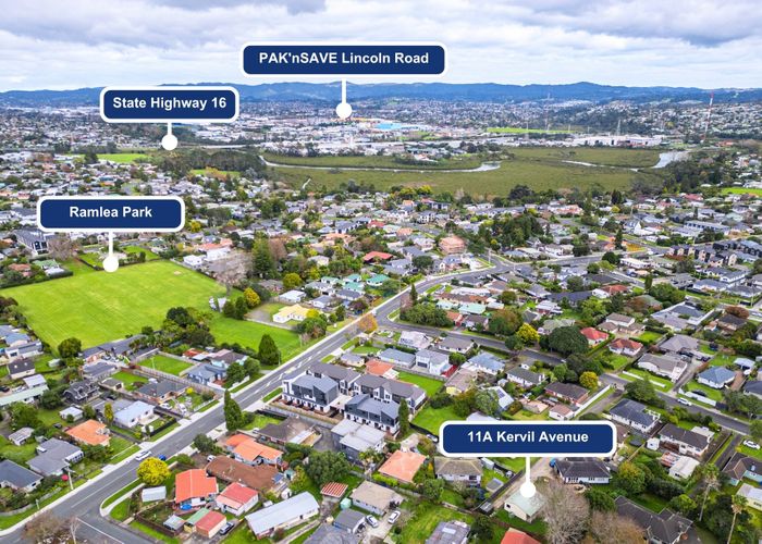  at 11A Kervil Avenue, Te Atatu Peninsula, Waitakere City, Auckland