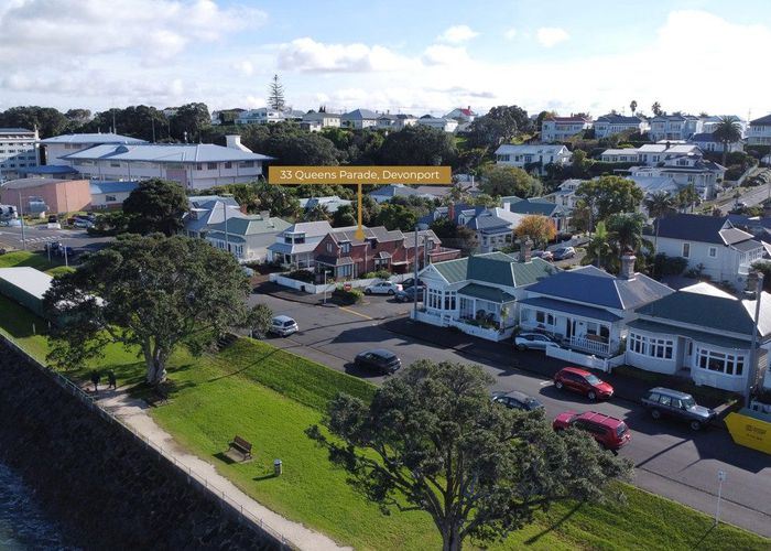  at 33 Queens Parade, Devonport, North Shore City, Auckland
