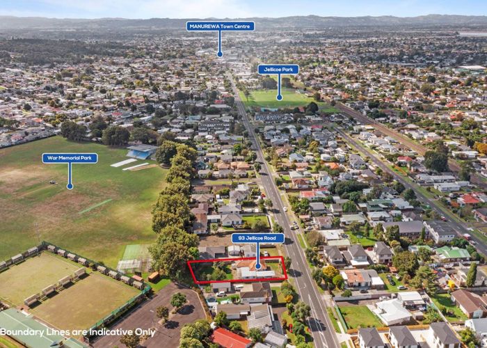  at 93 Jellicoe Road, Manurewa, Auckland