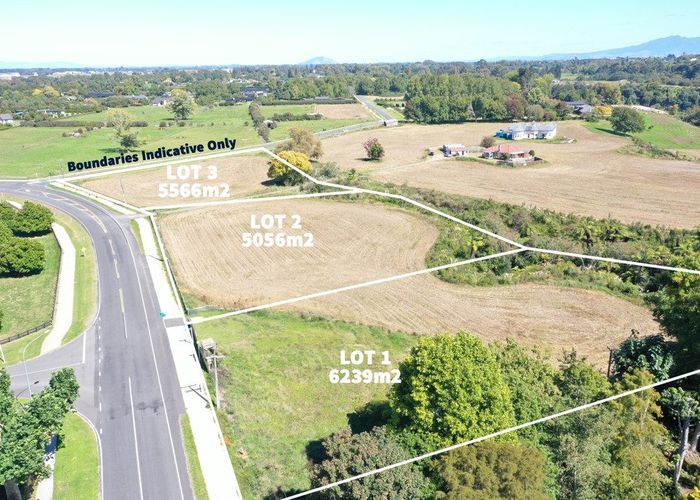  at Lot 1,2,3/206 Newell Road, Tamahere, Waikato, Waikato