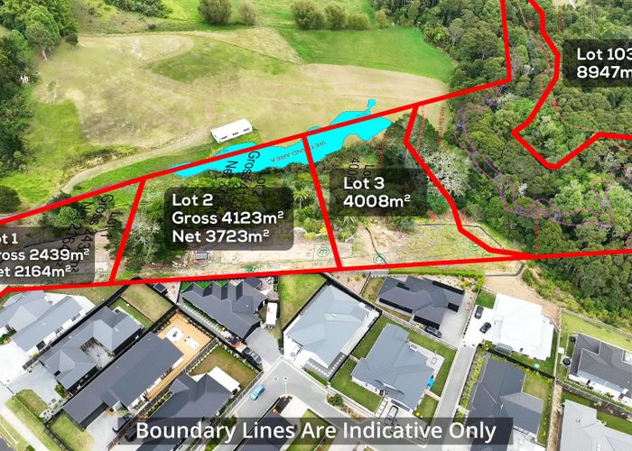  at Lot 1,2,3/60 Glenvar Ridge Road, Long Bay, North Shore City, Auckland