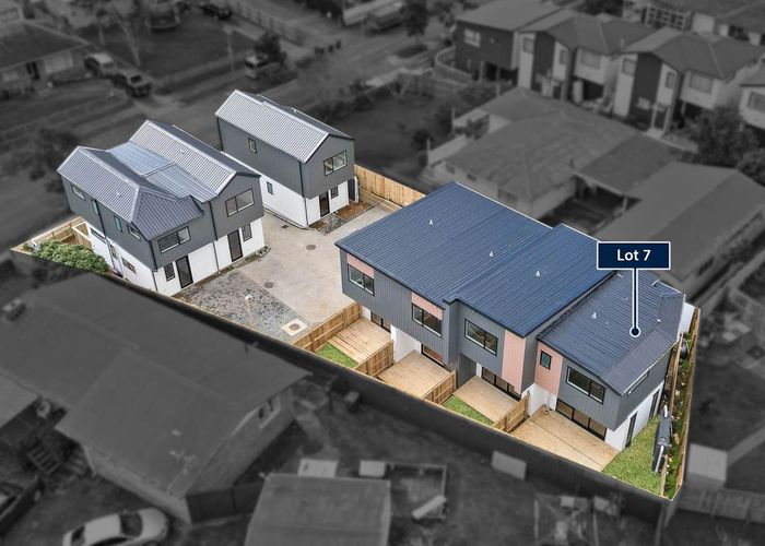  at Lot 7/35 Imrie Avenue, Mangere, Manukau City, Auckland