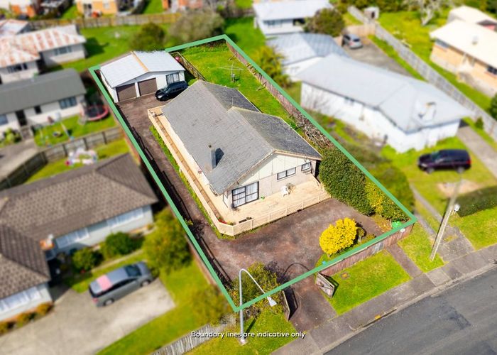  at 36 Barrys Road, Glendene, Waitakere City, Auckland