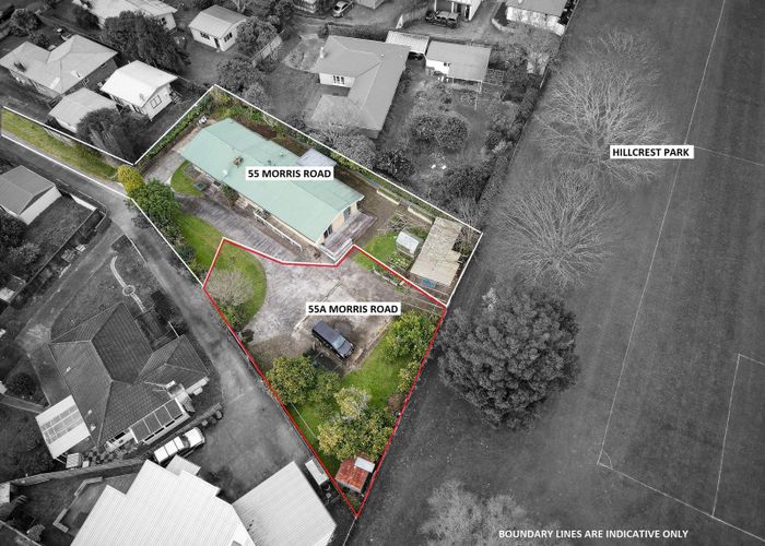  at 55A Morris Road, Hillcrest, Hamilton