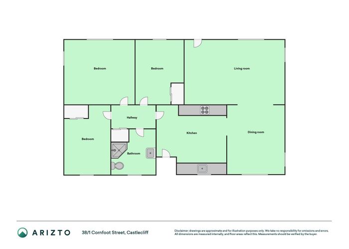  at 38/1 Cornfoot Street, Castlecliff, Whanganui, Manawatu / Whanganui