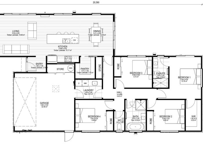  at Lot 71 Claridges Estate, Casebrook, Christchurch City, Canterbury