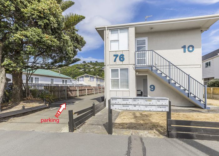  at 9/76 Freyberg Street, Lyall Bay, Wellington