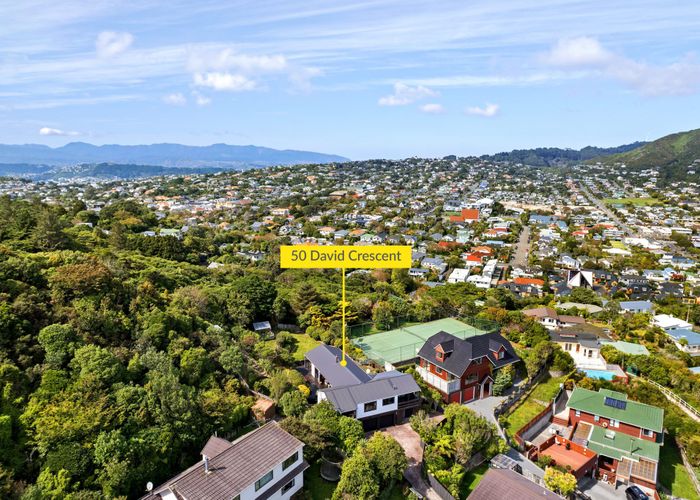  at 50 David Crescent, Karori, Wellington, Wellington
