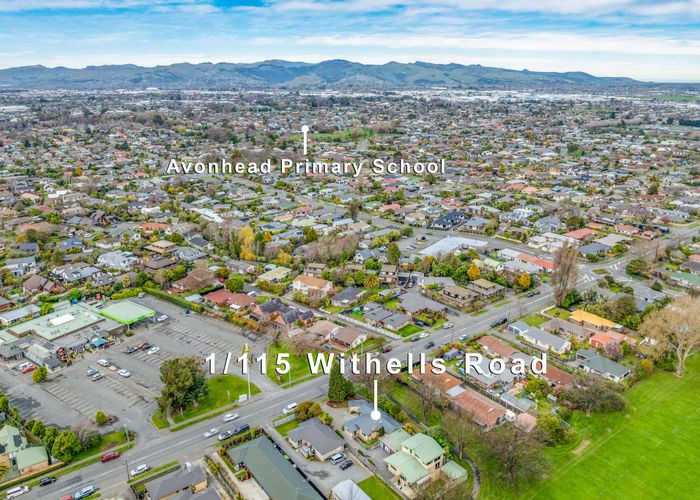  at 1/115 Withells Road, Avonhead, Christchurch
