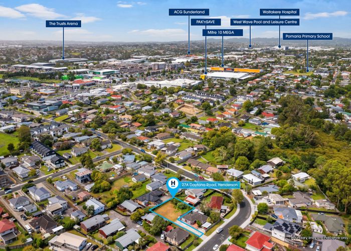  at 27A Daytona Road, Henderson, Waitakere City, Auckland