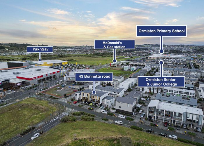  at 43 Bonnette Road, Flat Bush, Manukau City, Auckland