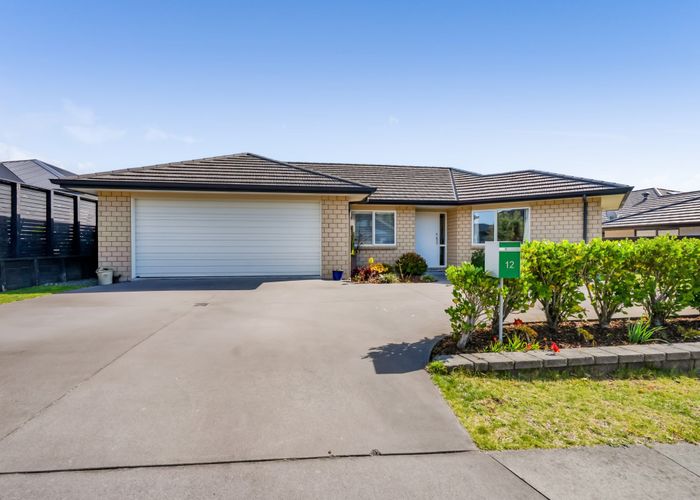  at 12 Oakmont Crescent, Bell Block, New Plymouth, Taranaki