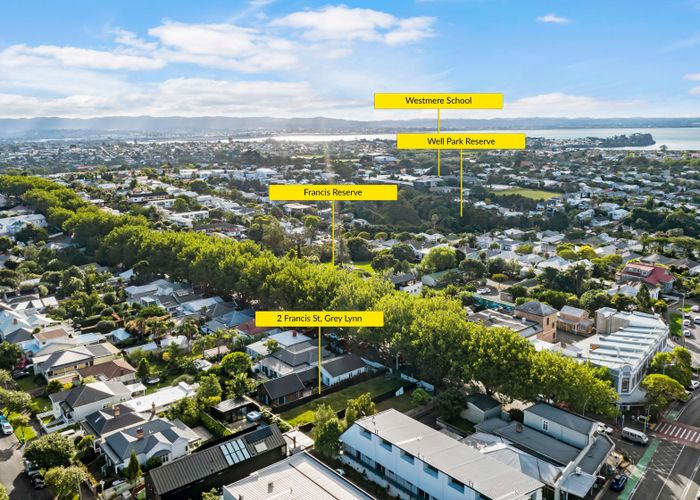  at 2 Francis Street, Grey Lynn, Auckland