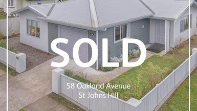  at 58 Oakland Avenue, Saint Johns Hill, Whanganui