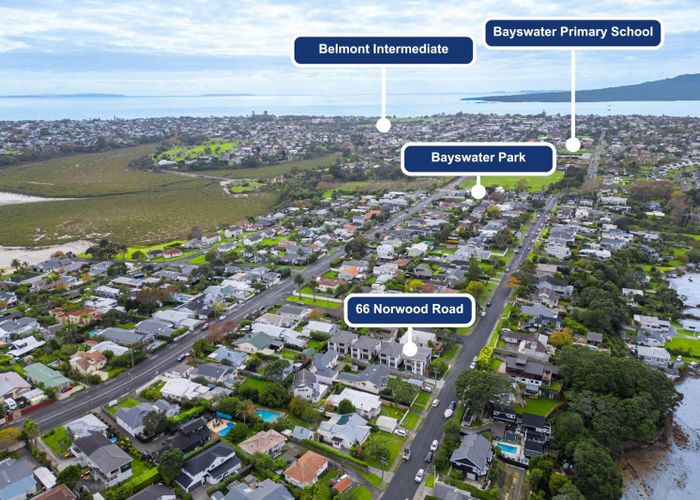  at Lot 1-4/66 Norwood Road, Bayswater, North Shore City, Auckland