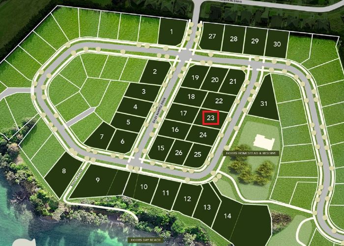  at Lot 23 Hobbs Bay Estate, Gulf Harbour, Rodney, Auckland