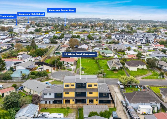  at Lot 2/10 White Road, Manurewa, Manukau City, Auckland
