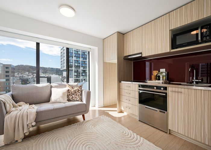  at 801/111 Dixon Street, Te Aro, Wellington, Wellington
