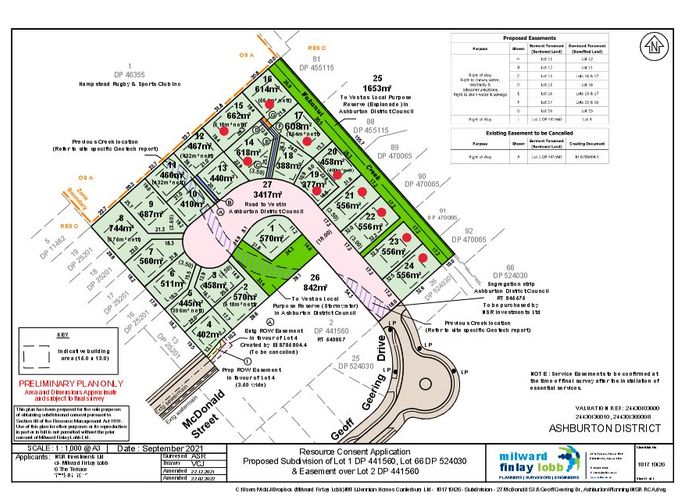  at Lot 23 - Geoff Geering Drive, Netherby, Ashburton, Canterbury