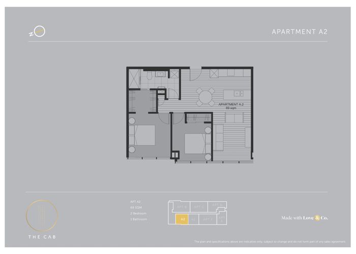  at 208-1202/1 Greys Avenue, City Centre, Auckland City, Auckland