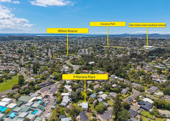  at 9 Mariana Place, Glen Eden, Waitakere City, Auckland