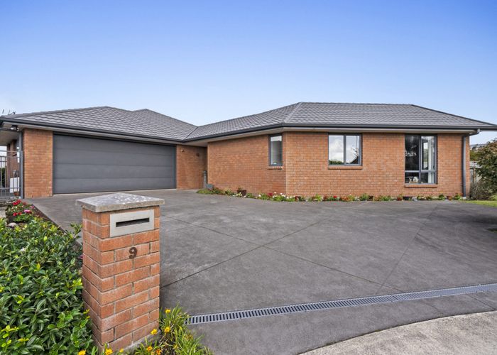  at 9 Huetu Place, Bell Block, New Plymouth, Taranaki