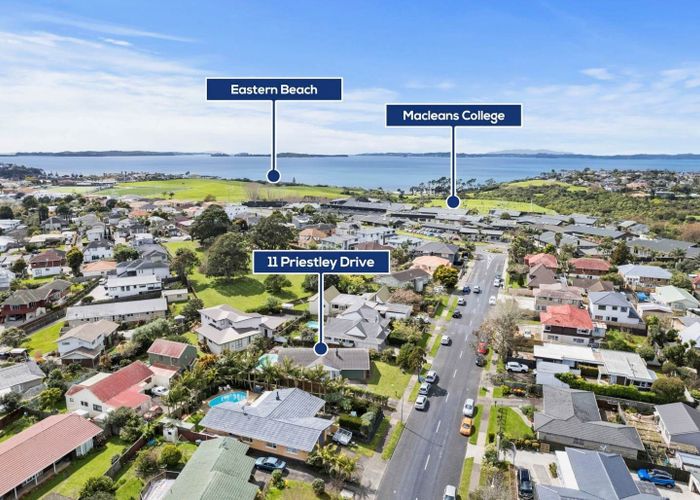  at 11 Priestley Drive, Bucklands Beach, Manukau City, Auckland