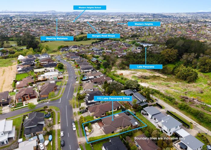  at 112 Lake Panorama Drive, Henderson Valley, Auckland