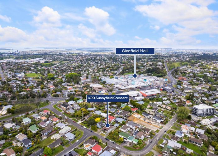  at 1/29 Sunnyfield Crescent, Glenfield, Auckland