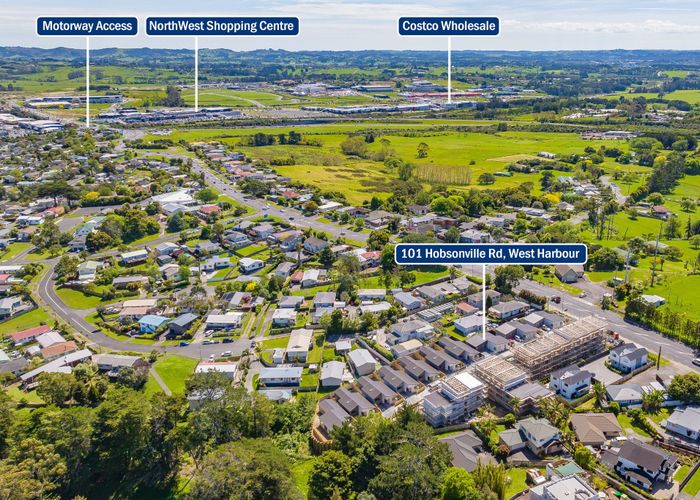 at 3/101 Hobsonville Road, West Harbour, Waitakere City, Auckland