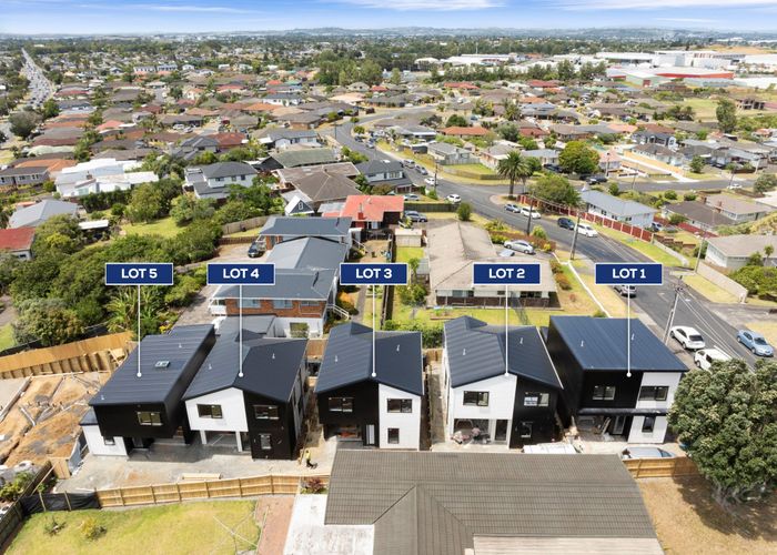  at Lot 4, 12 Prangley Avenue, Mangere, Manukau City, Auckland