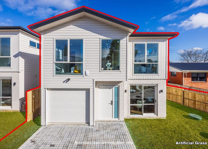  at Lot 1 - 4 Collie Street, Hill Park, Manukau City, Auckland