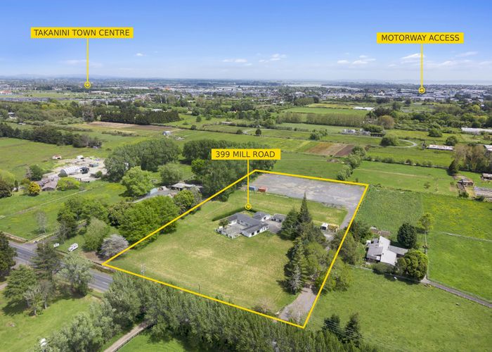  at 399 Mill Road, Papakura