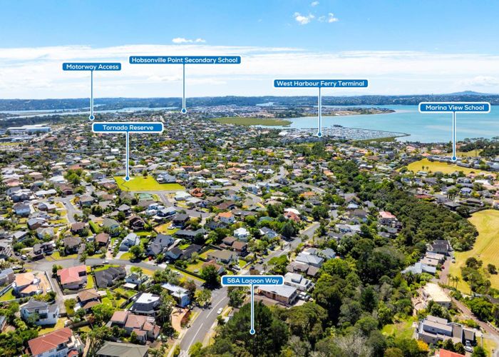  at 56A Lagoon Way, West Harbour, Waitakere City, Auckland