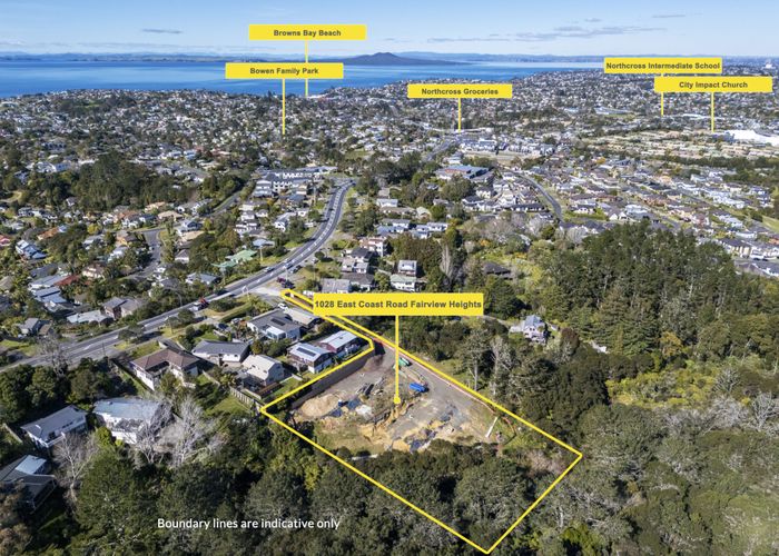  at 1028 East Coast Road, Fairview Heights, North Shore City, Auckland